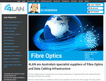 Tablet Screenshot of 4lan.com.au
